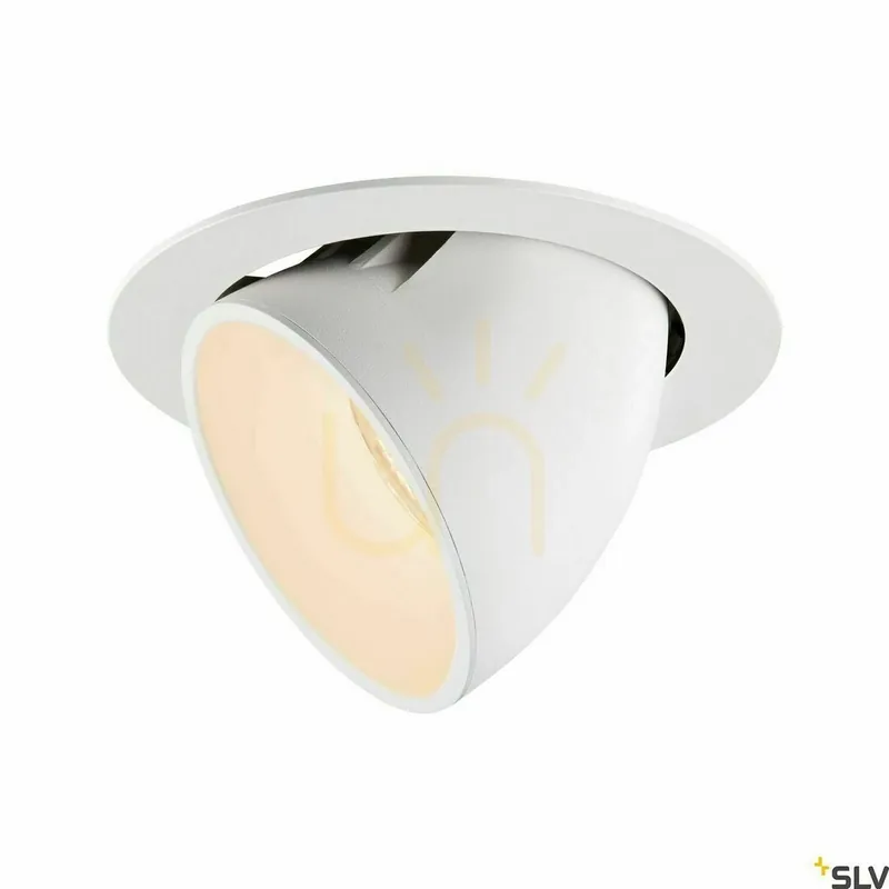 Spot încastrat SLV NUMINOS GIMBLE XL alb 37,4W 2700K 3500lm 1006042 Nu rata