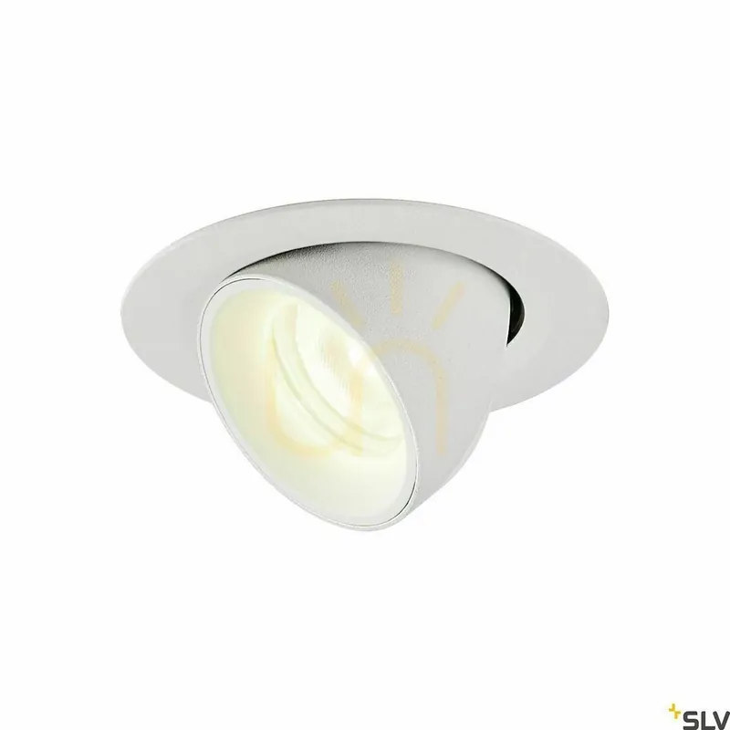 Preț promoțional Spot încastrat SLV NUMINOS GIMBLE XS alb 7W 4000K 730lm 1005862