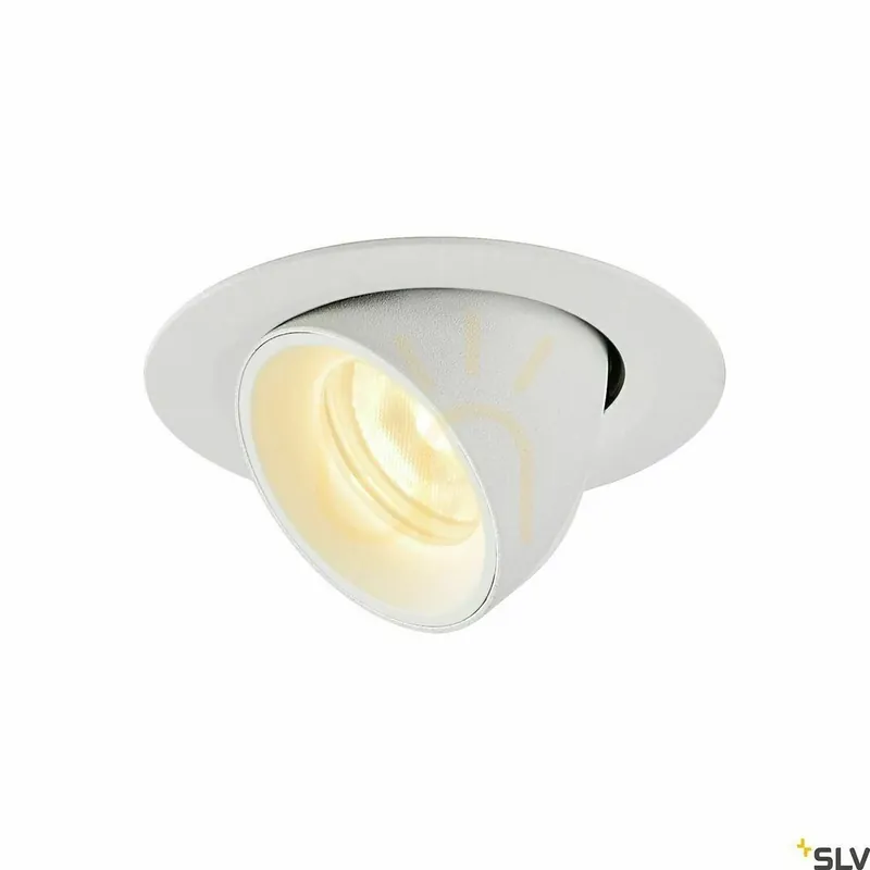 Cumpără acum Spot încastrat SLV NUMINOS GIMBLE XS alb 7W 3000K 700lm 1005844
