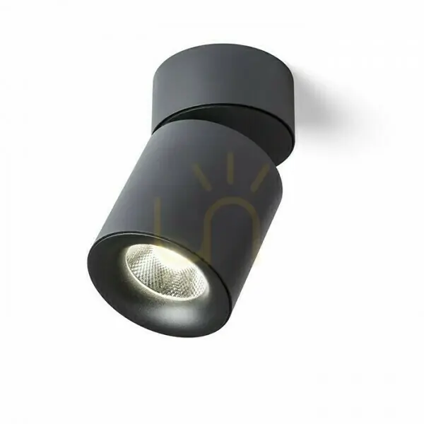 Condu Spot de plafon negru 230 V Led 20 W 24° 3000 K Reducere de preț
