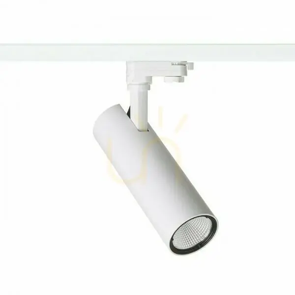 Bahia Spotlight pentru șină trifazată Alb 230 V Led 28 W 38° 3000 K Ofertă limitată