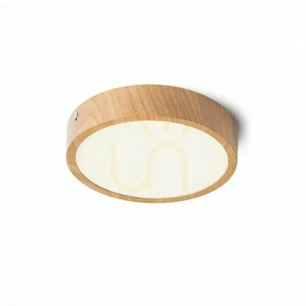 Plafond Hue R 17 Plafon Hue R 17 Culoare de tavan Fag 230 V Led 18 W 3000 K Doar azi