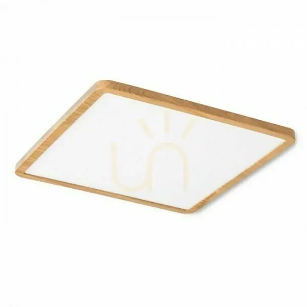Hue Sq 22 Corp de iluminat încastrat Fag Culoare 230 V Led 24 W 3000 K Bestseller