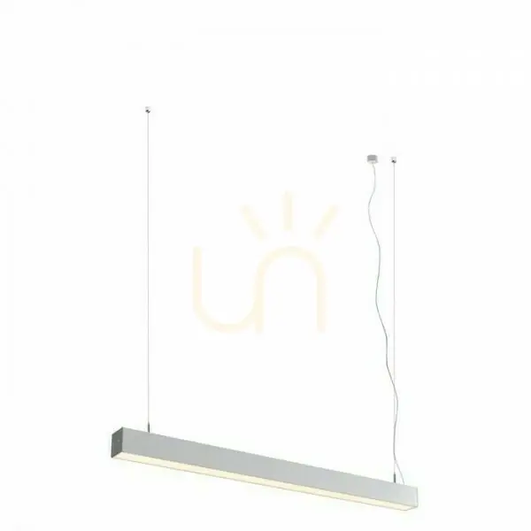 Ultima șansă Pesante 75 Lampă suspendată din aluminiu anodizat 230 V Led 40 W 3000 K