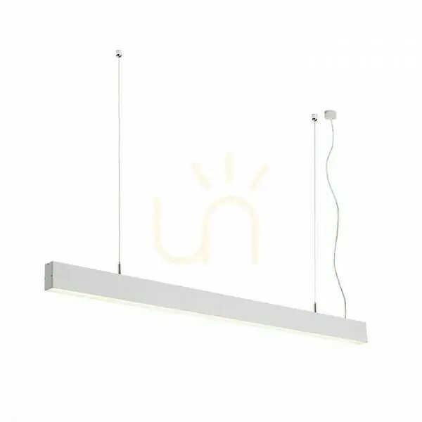 Pesante 35 Lampă suspendată din aluminiu anodizat 230 V Led 40 W 3000 K Preț redus