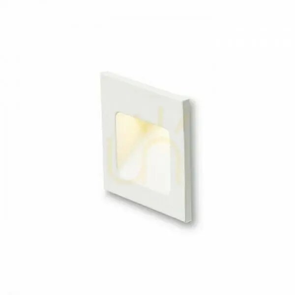 Comandă acum Amaro Corp de iluminat încastrat alb 230 V Led 3 W 60° 3000 K