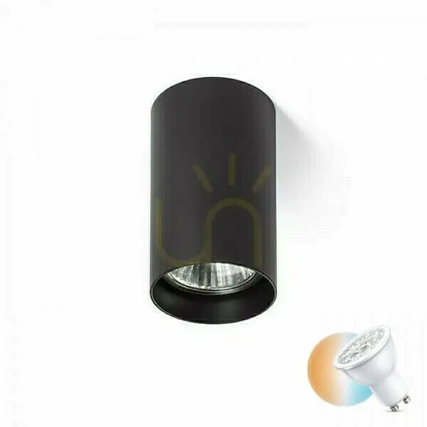 Chilipir Downlight Gaya Black 230 V Gu10 35 W.