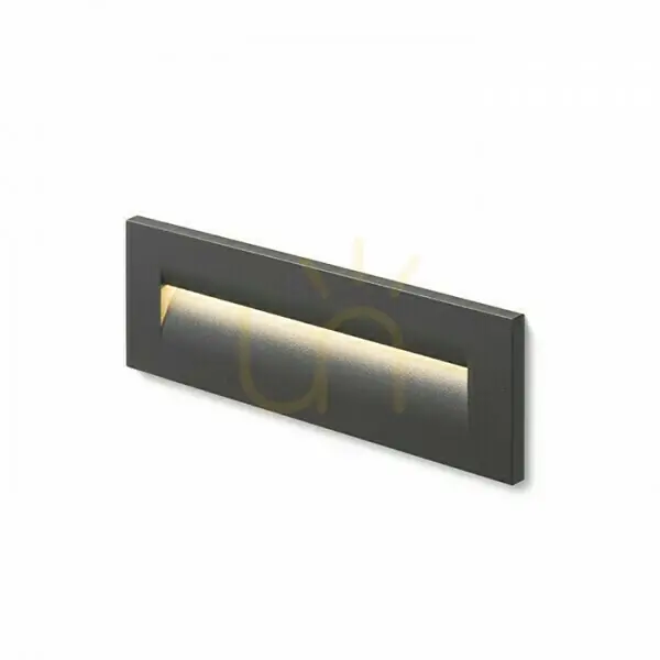 Rasq Aparat de iluminat exterior încastrat în perete Antracit 230 V Led 8.5 Ip65 3000 K Doar azi