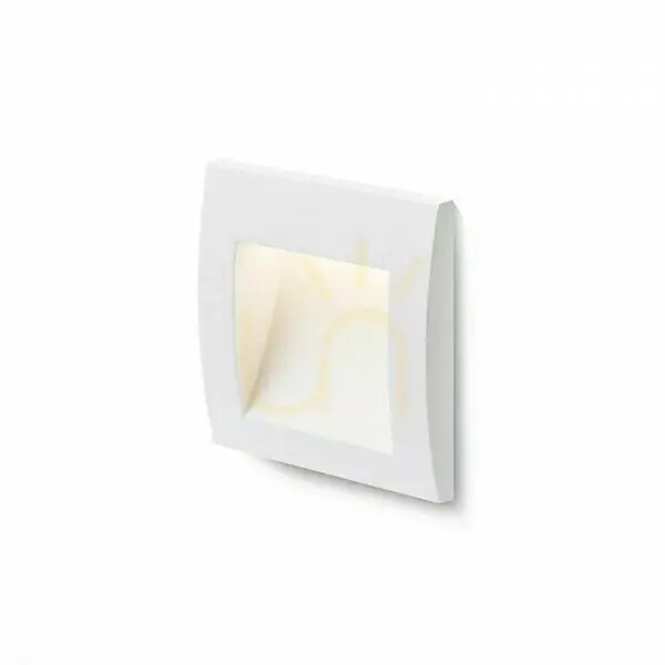 Vezi acum Gordiq S Aparat de iluminat exterior încastrat alb 230 V Led 1.5 W Ip65 3000 K