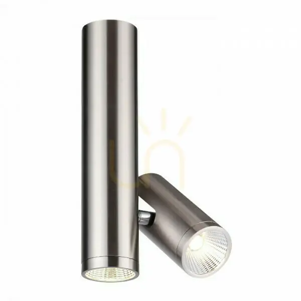 Bogard Twin Plafonul Twin Plafoniera Nichel Mat 230 V Led 2x5 W 40° 3000 K Reducere de preț