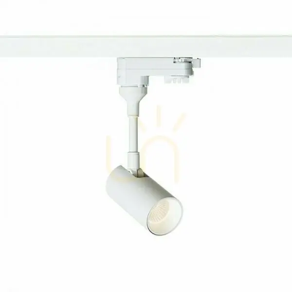Lollipop Spotlight pentru șină trifazată Alb 230 V Led 8 W 40° 3000 K Disponibil imediat