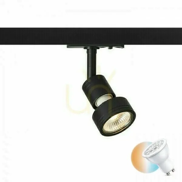 Purina Spotlight pentru 1 fază Negru 230 V Gu10 50 Watt Bus. Disponibil imediat
