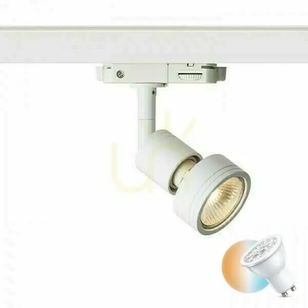 Livrare expres Purina Spotlight pentru șină trifazată Alb 230 V Gu10 50 W.