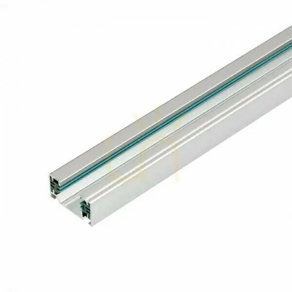 Ultima șansă Șină de iluminat 1 F 2m gri argintiu 230 V
