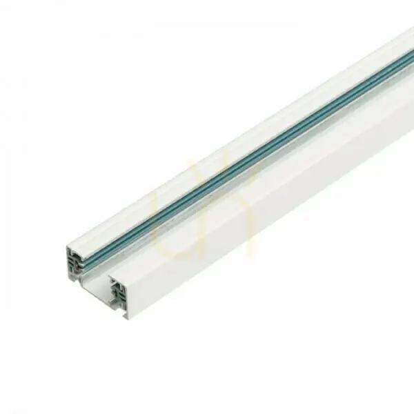 Reducere extra Șină de iluminat 1 F 1m alb 230 V