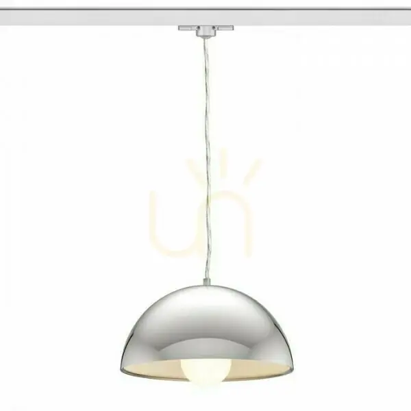 Sintra 30 Lampă suspendată Sintra 30 pentru șină cu 3 faze Crom 230 V E27 42 W. Reduceri