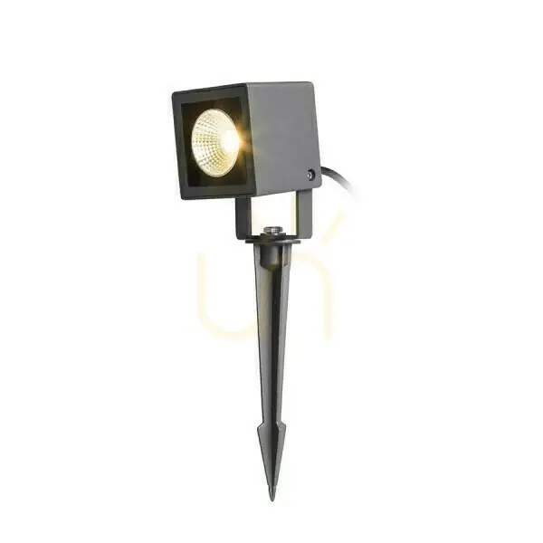 Bora Spot de exterior pe Wedge Antracit 230 V Led 6 W 50° Ip54 3000 K Nu rata