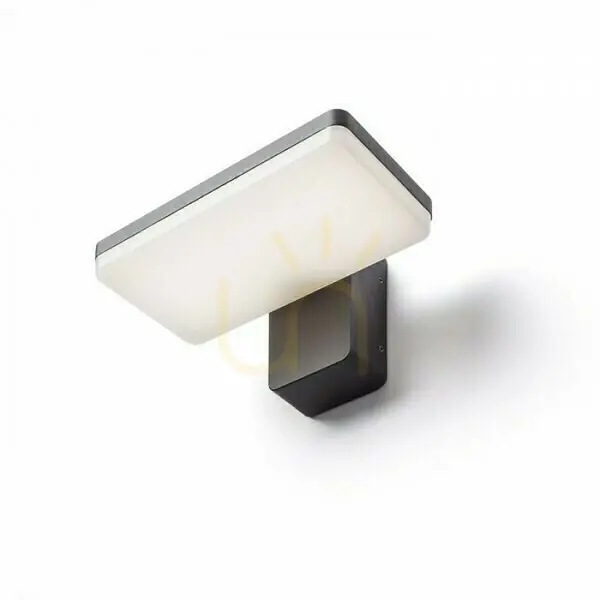 Livrare rapidă Lampă de perete Rina lampă de perete Antracit 230 V Led 12 W Ip65 3000 K
