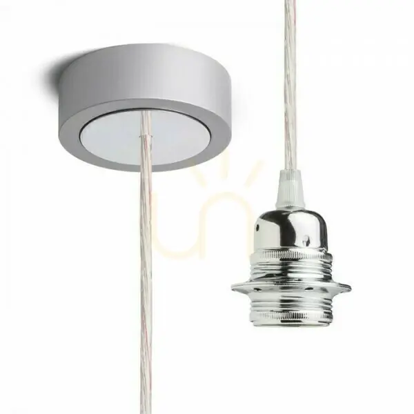 Reducere Abajur, set hexagonal pentru suspendare Shp+Tk+Cho+Chp1 230 V E27 28 W.