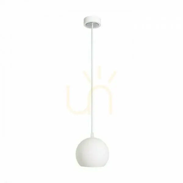 Copa Lampă suspendată Copa Opal Glass 230 V E27 28 W. Lichidare de stoc
