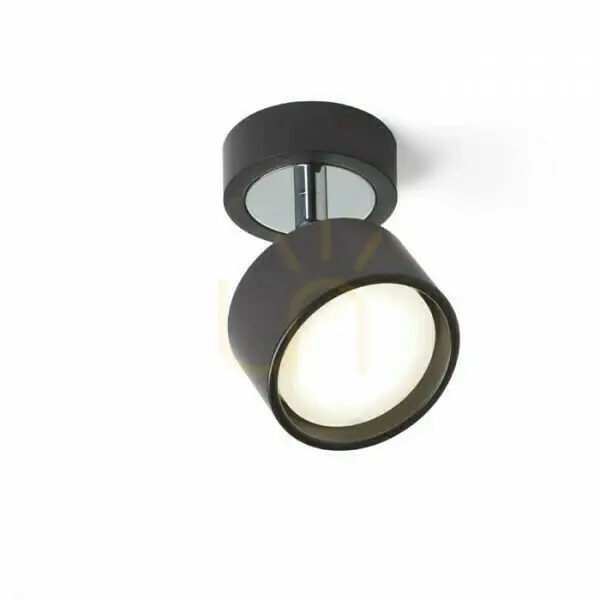Disponibil imediat Pixie Lampă de suprafață reglabilă negru cromat 230 V Led Gx53 7 W.