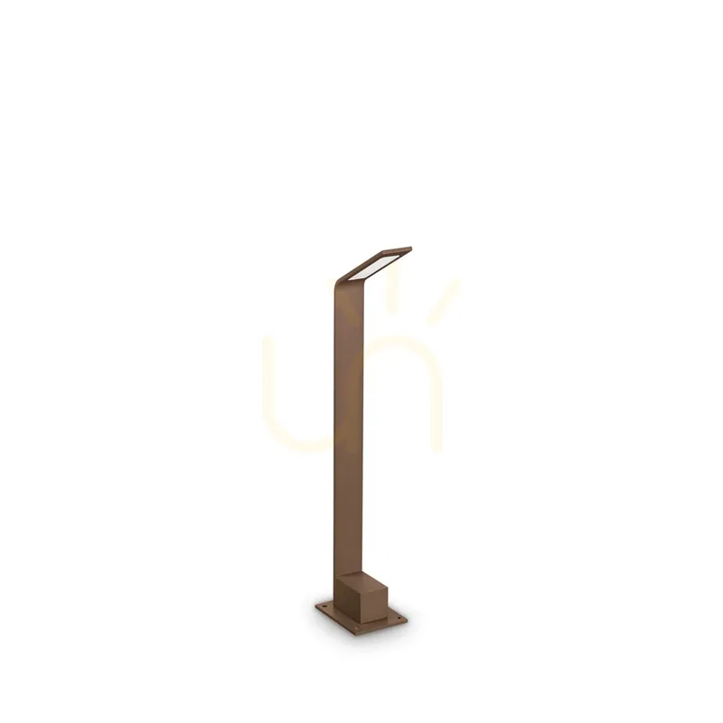 Bestseller Lampă de exterior pe picior Ideallux AGOS H60 maro 4000K 6,5W aluminiu 326702
Ofertă Limitată