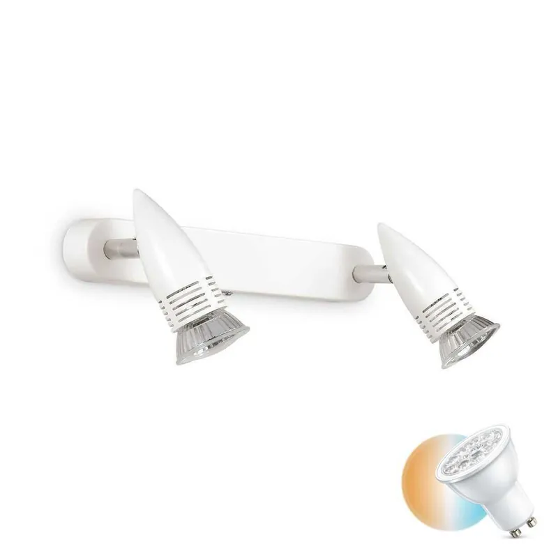 Aplică de perete Ideallux Alfa AP2 Bianco albă GU10 2x50W 122717
Ofertă Limitată Promoție