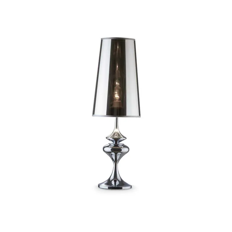 Lampă de masă Ideallux Alfiere TL1 Big crom 68,5 cm E27 032436
Ofertă Limitată Preț promoțional