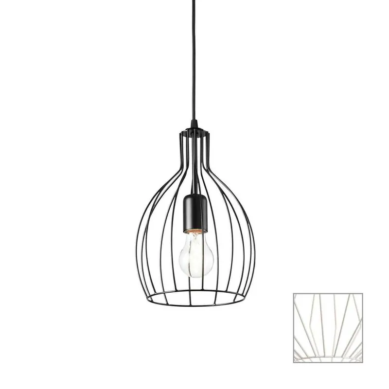 Preț mic Lampă suspendată Ideallux Ampolla SP1 Bianco albă E27 20,5 cm 200880
Ofertă Limitată