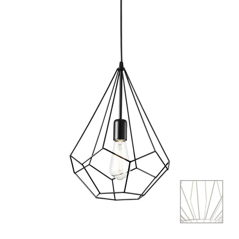 Lampă suspendată Ideallux AMPOLLA albă metal 30 cm E27 200897
Ofertă Limitată Lichidare de stoc
