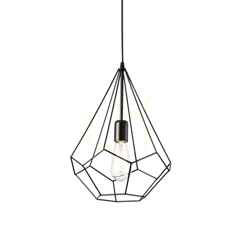 Lampă suspendată Ideallux AMPOLLA SP1 neagră metal 30 cm E27 148175
Ofertă Limitată Preț mic