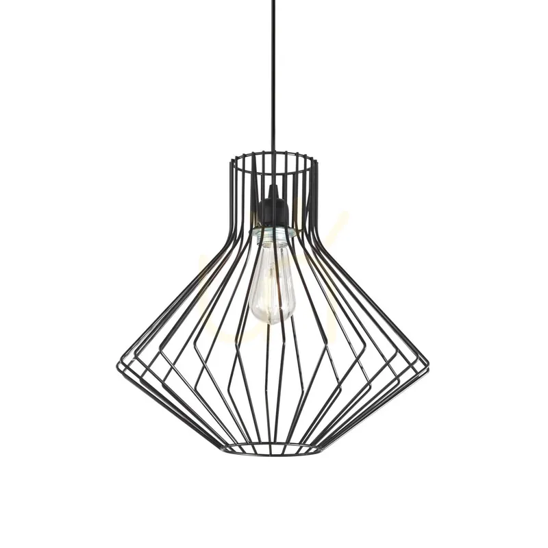 Plată sigură Lampă suspendată Ideallux AMPOLLA-4 SP1 NERO negru metal E27 39,5 cm 167497
Ofertă Limitată