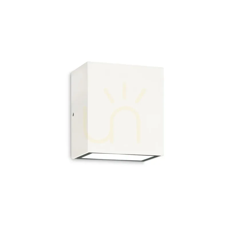 Aplică exterior Ideallux ARGO AP1 albă LED 6W 4000K IP54 321691
Ofertă Limitată Preț promoțional