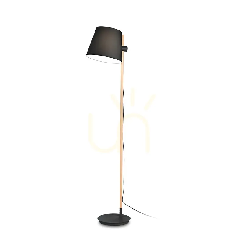 Promoție Lampă de podea Ideallux AXEL PT1 NERO negru lemn textil E27 168 cm 282084
Ofertă Limitată