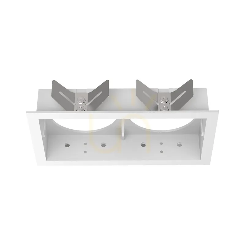 Reducere specială Accesoriu ramă spot pătrat dublu Ideallux BENTO alb aluminiu 287935
Ofertă Limitată