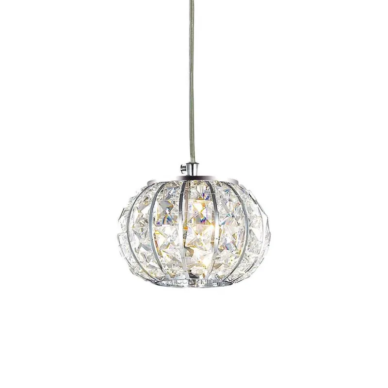 Lustră suspendată Ideallux Calypso SP1 crom G9 15 cm 044187
Ofertă Limitată Lichidare de stoc