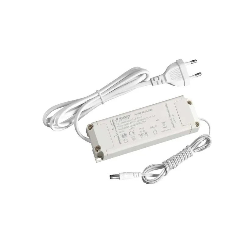 Ultima șansă Driver alimentare LED Ideallux CHEF ON-OFF 25W 24Vdc alb 297262
Ofertă Limitată