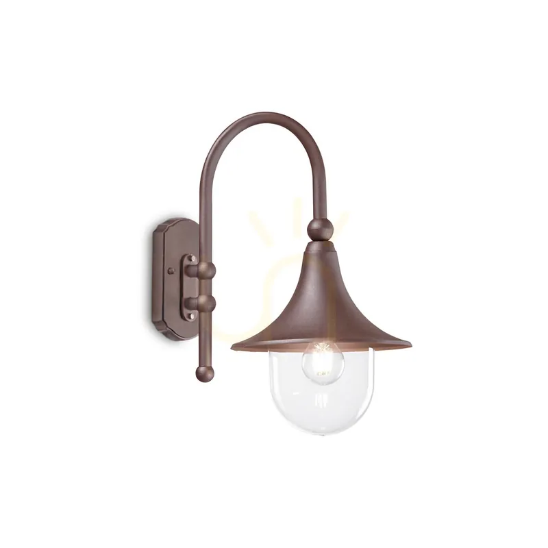 Plată sigură Aplică exterior retro Ideallux CIMA AP1 Coffee maro E27 246826
Ofertă Limitată