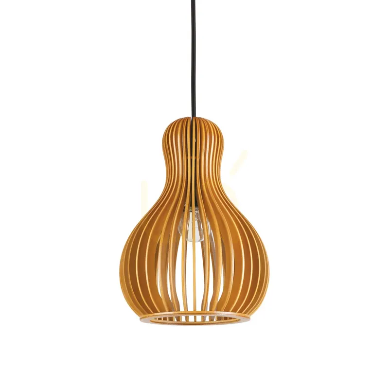 Plată securizată Lampă suspendată Ideallux Citrus 159867 din lemn E27 Ø20 cm
Ofertă Limitată