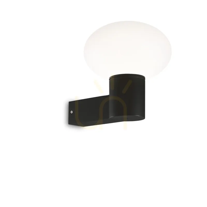 Preferatul clienților Aplică exterior Ideallux CLIO MAP1 negru aluminiu E27 IP54 146799
Ofertă Limitată