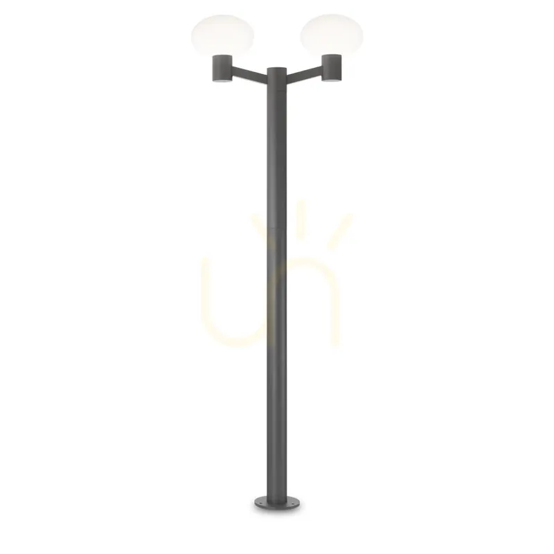Reducere Lampă exterior pe picior Ideallux CLIO MPT2 antracit aluminiu 197 cm 249490
Ofertă Limitată