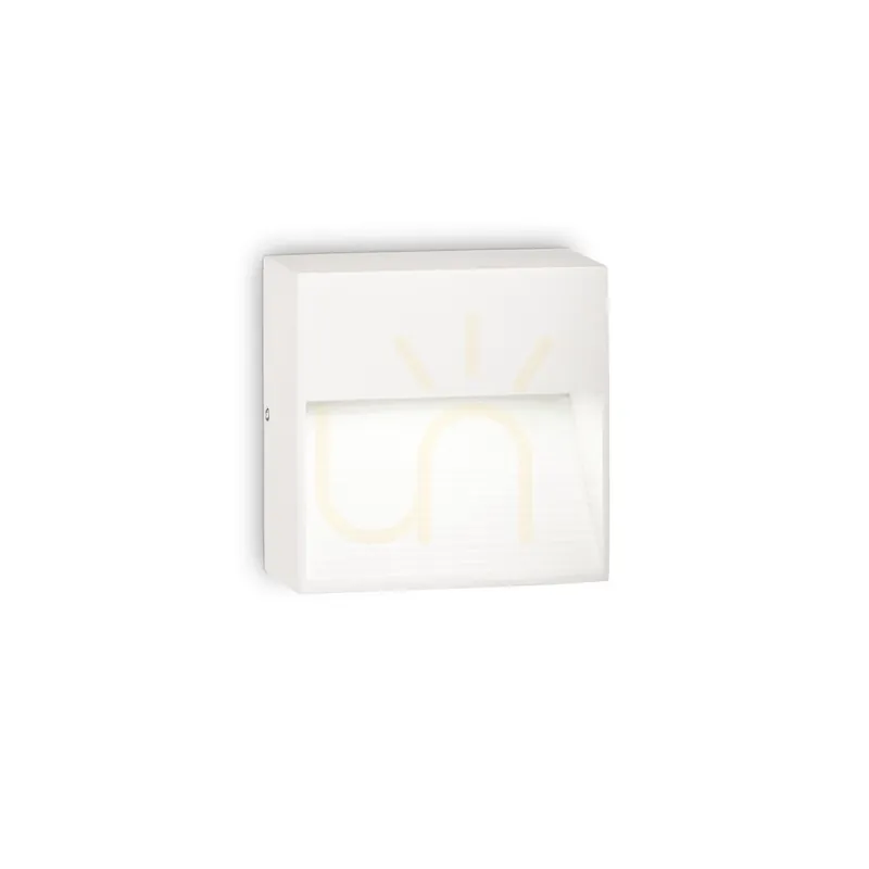 Cel mai bun preț Aplică exterior Ideallux DOWN AP1 albă aluminiu G9 IP54 115382
Ofertă Limitată