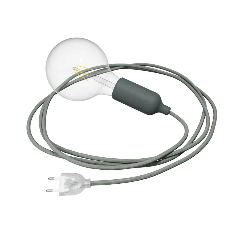 Lichidare de stoc Gri Creative-Cables Lampă cu pandantiv CAPL2075v2973