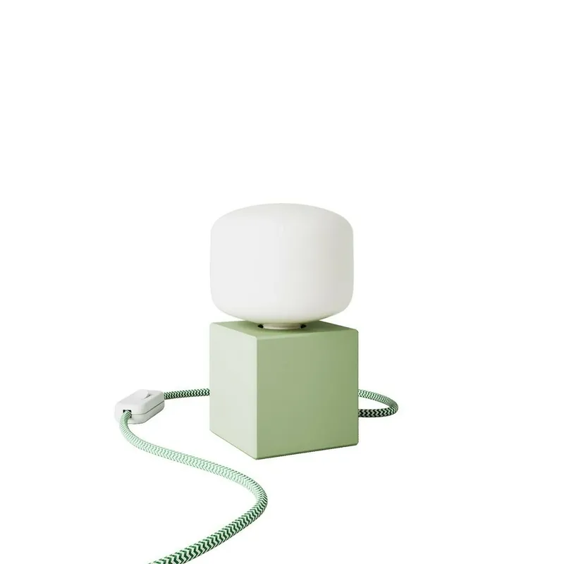 Calitate înaltă Creative-Cables Lampă de masă verde CAPL20831v2906