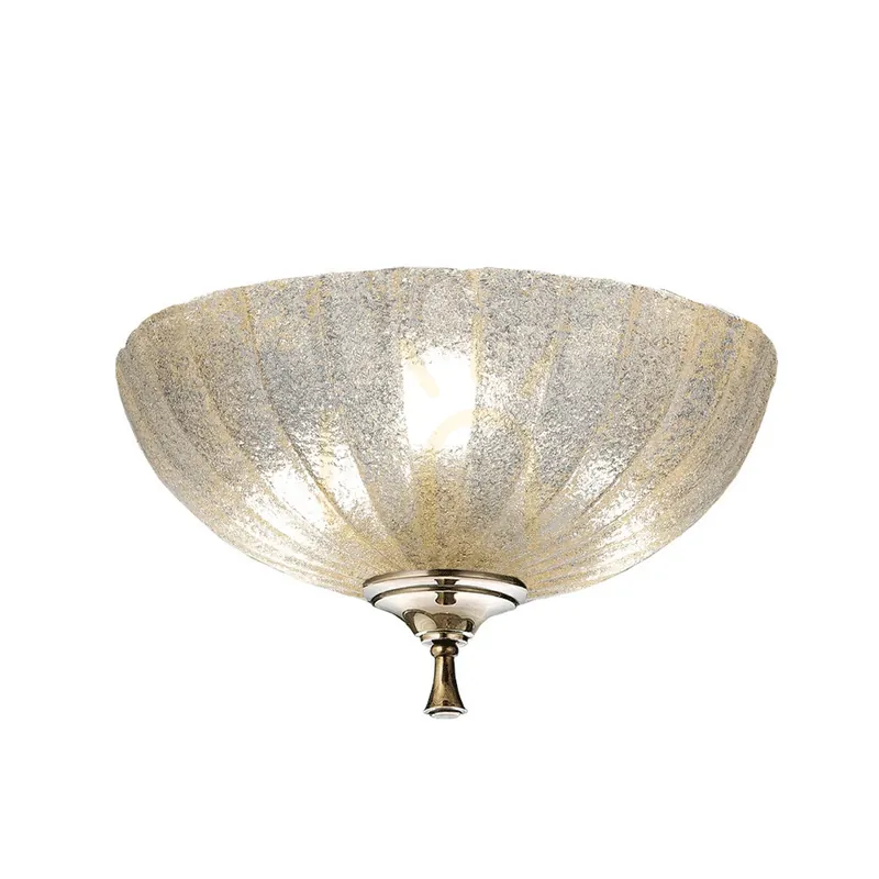 Preferatul clienților Plafonieră Antigo Granada patina lucioasă 3xE27 36 cm 8331