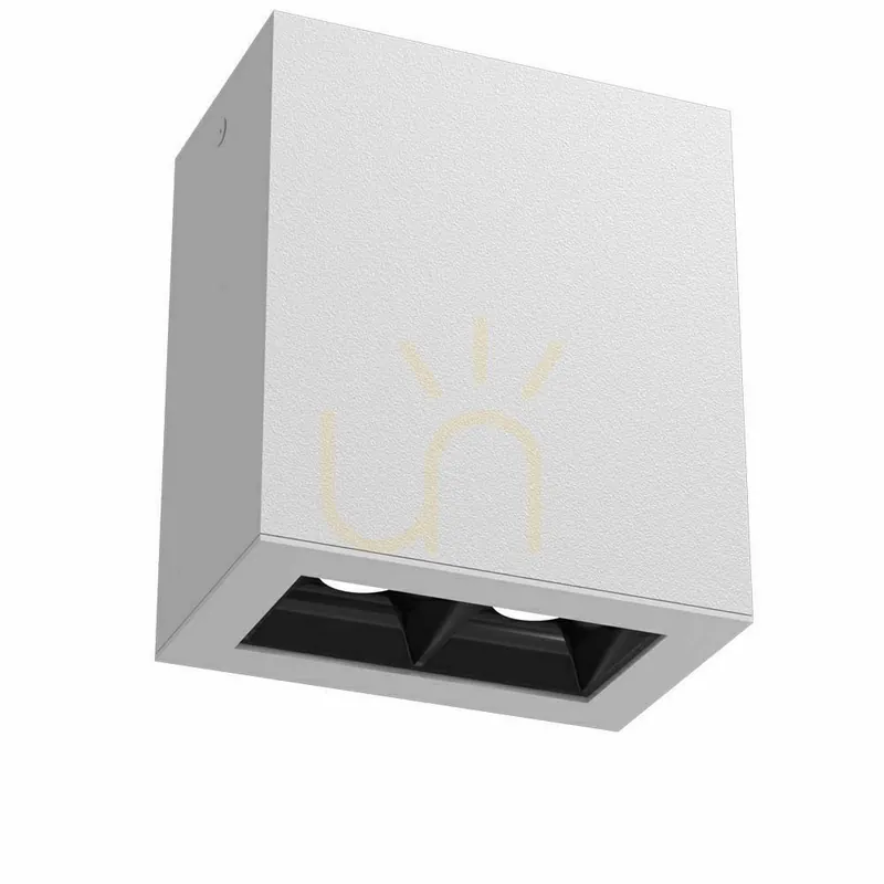 Ofertă de sezon Plafonieră LED Antigo A-Glare 2 albă 10 cm oțel plastic 1035