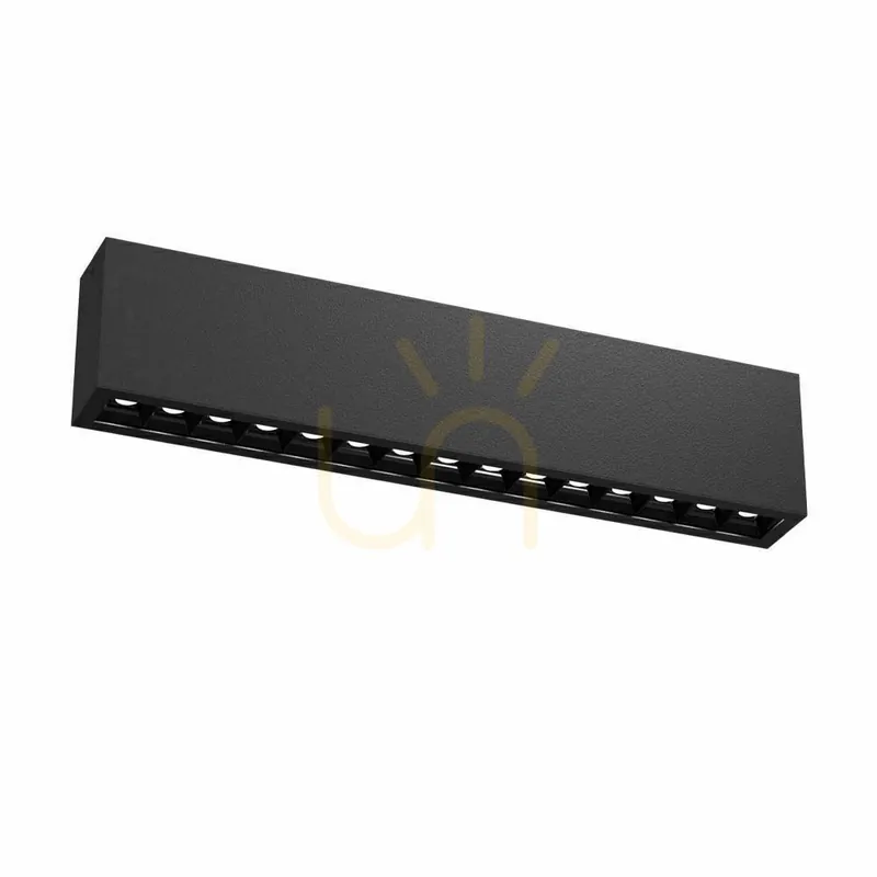 Plafonieră Antigo A-Glare 15 negru LED 4000K 43 cm 1046 Discount