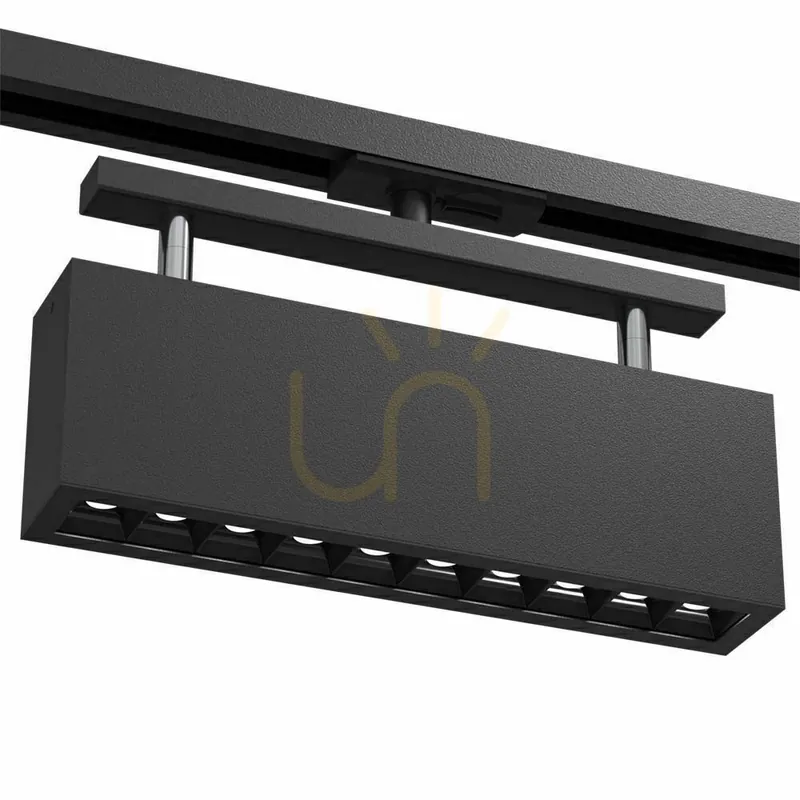 Cumpărături sigure Spot pe șină Antigo A-Glare Track 10 negru LED 3000K 1600 lm 6326
