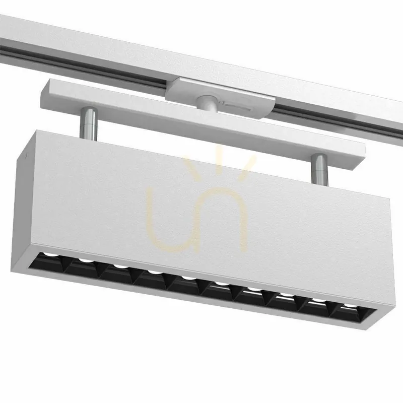 Reducere extra Spot LED pe sina Antigo A-Glare alb 10x 4000K 1600 lm 6329
