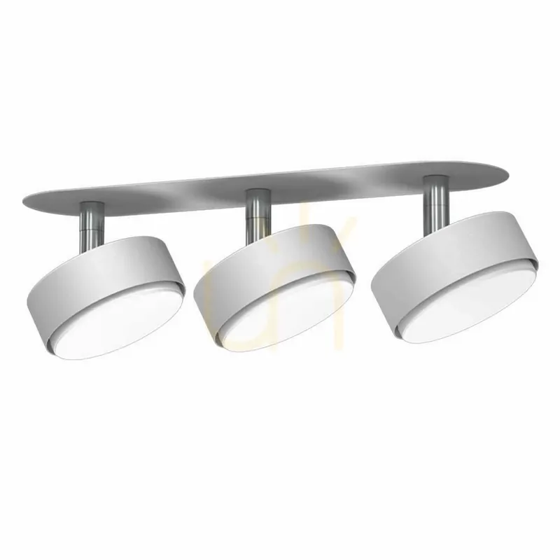 Cumpără acum Lumină încastrată Antigo Drop In 3 alb GX53 oțel 3277